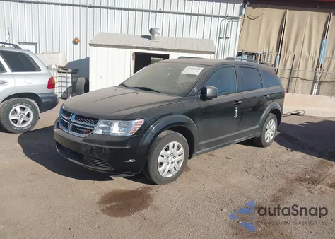 2016 Dodge Journey Se from USA, damaged, VIN 3C4PDCAB2GT132596